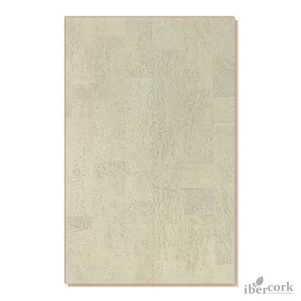 Пробковый замковый паркет EasyCork Саламанка бланко